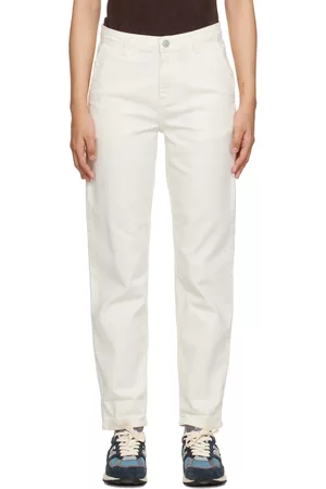 Carhartt White W'Pierce Jeans
