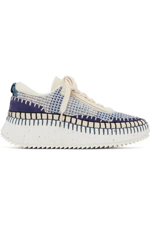 Chloé Blue Nama Sneakers