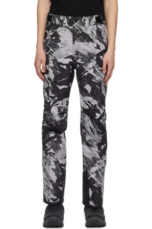The North Face Uomo Pantaloni - Black & Gray Freedom Trousers