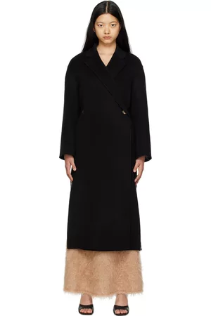 By Malene Birger Donna Soprabiti - Black Ayvian Coat