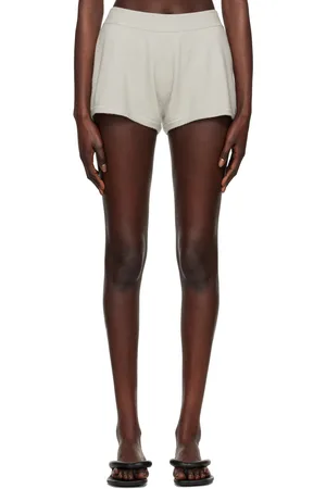 Frenckenberger Taupe Cashmere Shorts
