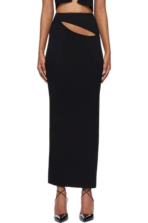 CHRISTOPHER ESBER Hip Slash Maxi Skirt