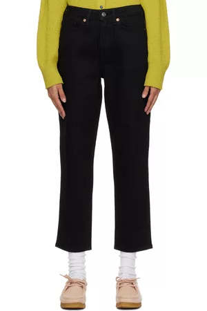 Evisu Donna Pantaloni - Daicock Jeans