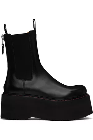 R13 Double Stack Chelsea Boots