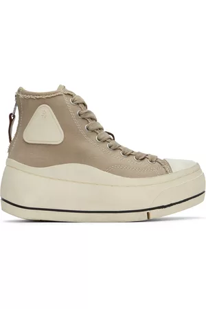R13 Khaki Kurt Sneakers