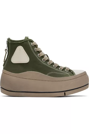 R13 Donna Sneakers - Green Kurt Sneakers