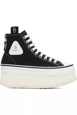 R13 Donna Trainers - Courtney Platform Sneakers