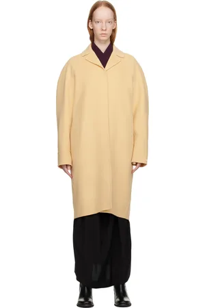 Sportmax Yellow Fernet Coat