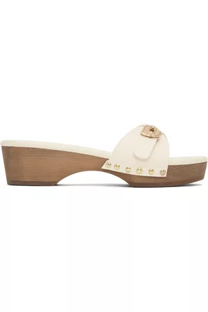 Ancient Greek Sandals Donna Zoccoli - Off-White Omia Clogs