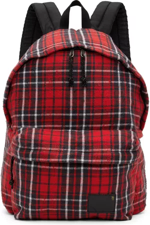 R13 Red Oversized Backpack