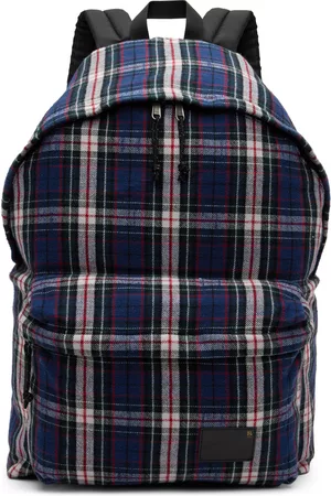 R13 Navy Oversized Backpack