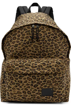 R13 Brown Oversized Backpack