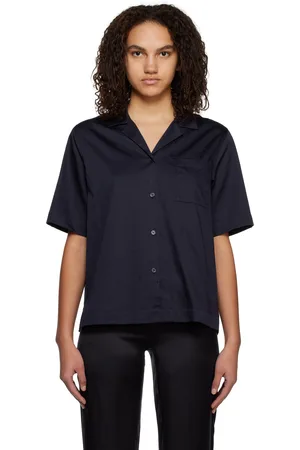 Filippa K Navy Cotton Shirt