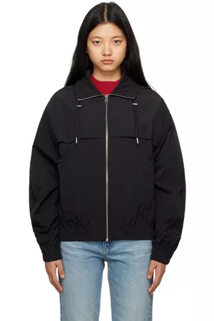 Ami Donna Giacche - Black Ami De Cœur Jacket