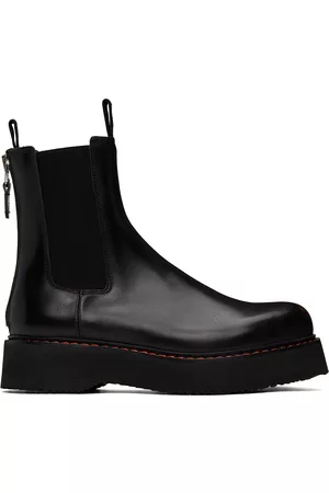 R13 Single Stack Chelsea Boots