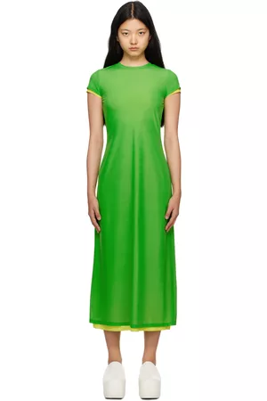 SIMON MILLER Green Tove Maxi Dress
