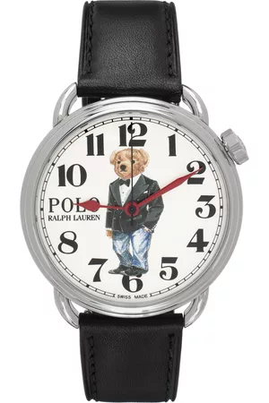 Ralph Lauren Black Denim Tux Watch