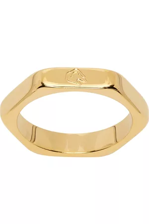In Gold We Trust Little Nut Ring