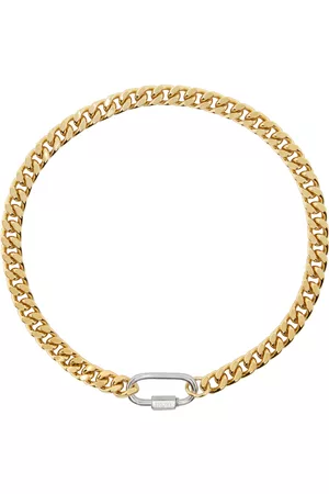 In Gold We Trust Curb Chain Necklace