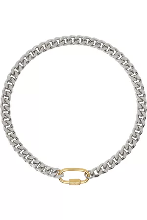 In Gold We Trust Uomo Collane - Curb Chain Necklace