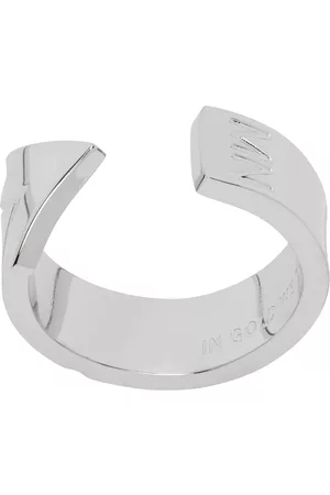 In Gold We Trust Arrow Ring