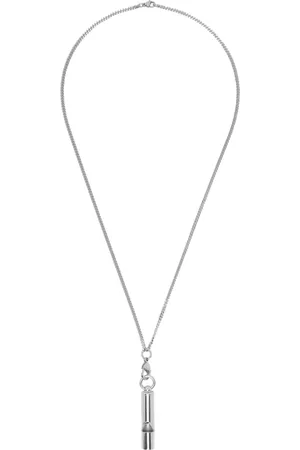 In Gold We Trust Uomo Collane - Whistle Necklace