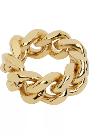 In Gold We Trust Curb Chain Ring