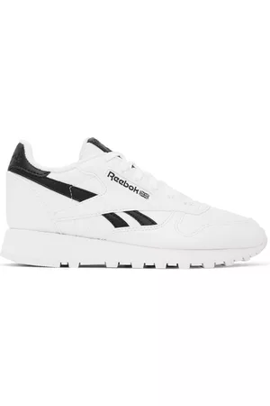Reebok Donna Sneakers - White Classic Vegan Leather Sneakers