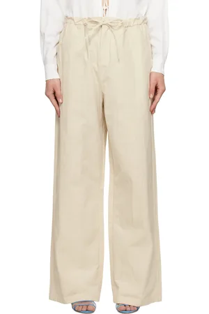 CHRISTOPHER ESBER Off-White Multi Paneled Trousers