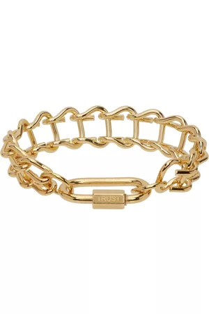 In Gold We Trust Uomo Bracciali - Vintage Link Bracelet