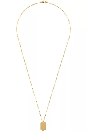 In Gold We Trust Price Tag Necklace
