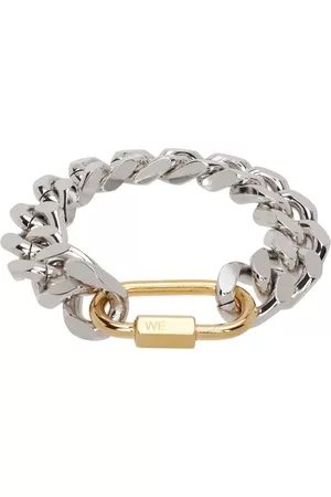 In Gold We Trust Uomo Bracciali - Bold Curb Chain Bracelet