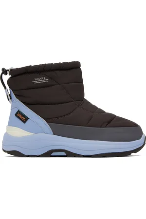 SUICOKE SSENSE Exclusive Brown BOWER-evab Boots