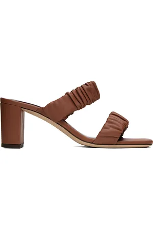 Staud Brown Frankie Sandals