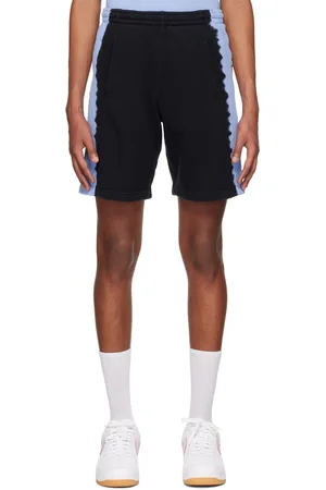 NOON GOONS SSENSE Exclusive Black Tie Dyed Shorts
