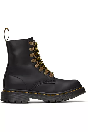 Dr. Martens Donna Stivali - Black 1460 Pascal Boots