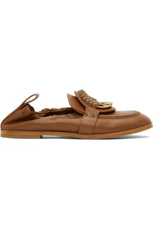 Tan Hana Loafers