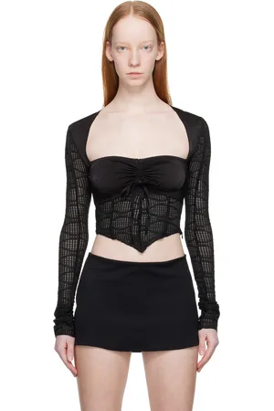DANIELLE GUIZIO Archangel Swirl Long Sleeve T-shirt