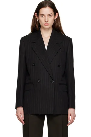 Bottega Veneta Black Classic Blazer