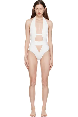 Agent Provocateur White Anja One-Piece