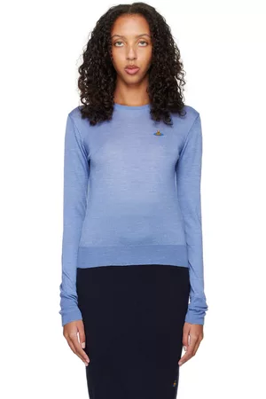Vivienne Westwood Blue Bea Sweater