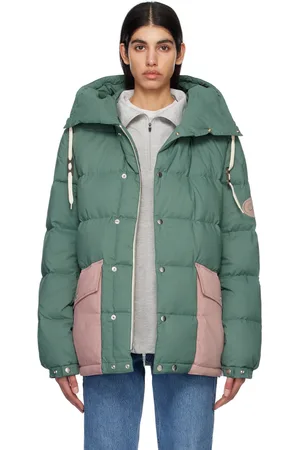Caro Editions Green Hannah Down Jacket