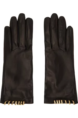 Lanvin Donna Guanti - Black Melodie Gloves