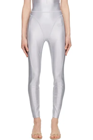 Alexander Wang Gray Panty Line Leggings