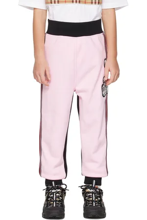 Burberry Kids Pink Thomas Bear Lounge Pants