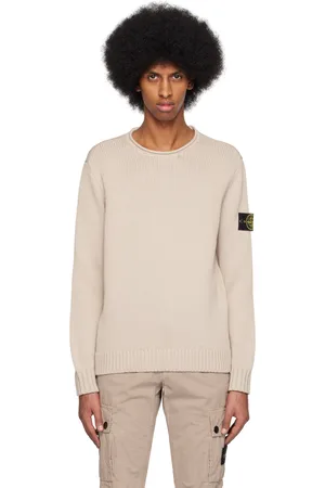Stone Island Gray 538B6 Sweater