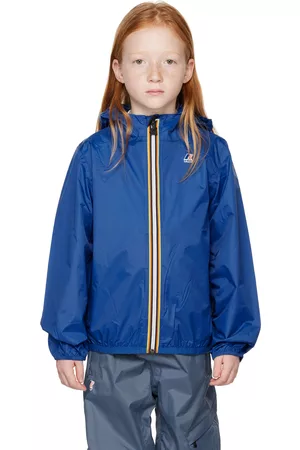 K-Way Kids Blue Claude Jacket