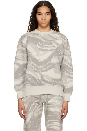 Moncler 4 Moncler HYKE Gray Printed Sweatshirt