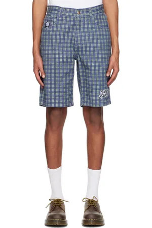 NOON GOONS Blue Surf Denim Shorts
