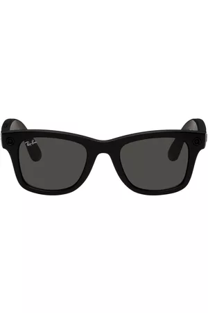 Ray-Ban Occhiali da sole - Black Wayfarer Stories Smart Sunglasses